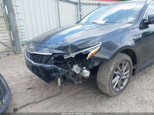 5XXGT4L37KG308223 KIA Optima Lx