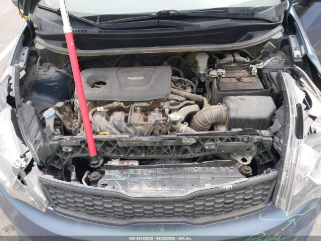 KNADM4A39G6641920 KIA RIO LX