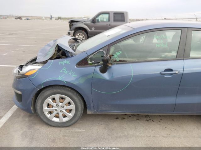 KNADM4A39G6641920 KIA RIO LX