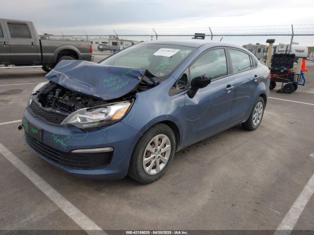 KNADM4A39G6641920 KIA RIO LX