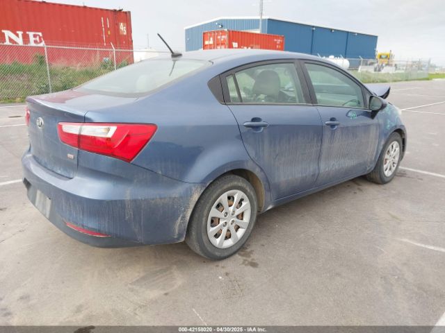 KNADM4A39G6641920 KIA RIO LX