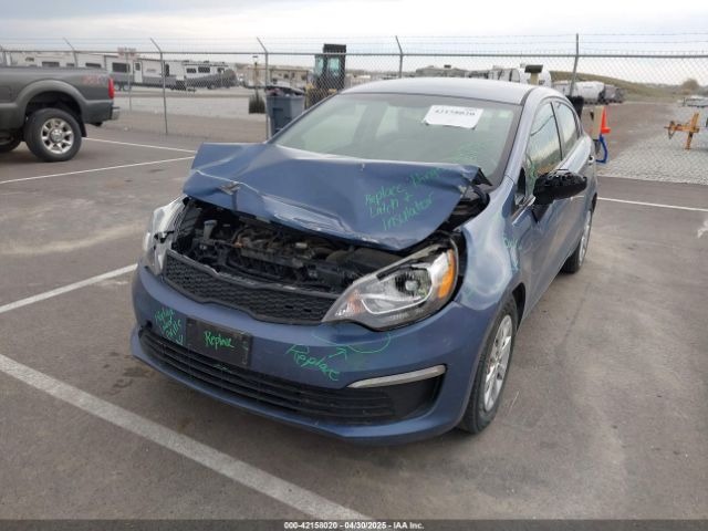 KNADM4A39G6641920 KIA RIO LX