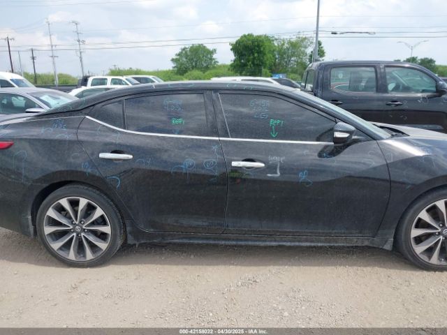 1N4AA6AP4GC419449 Nissan Maxima 3.5 Sr