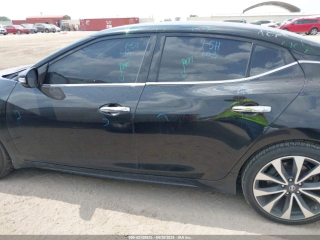 1N4AA6AP4GC419449 Nissan Maxima 3.5 Sr