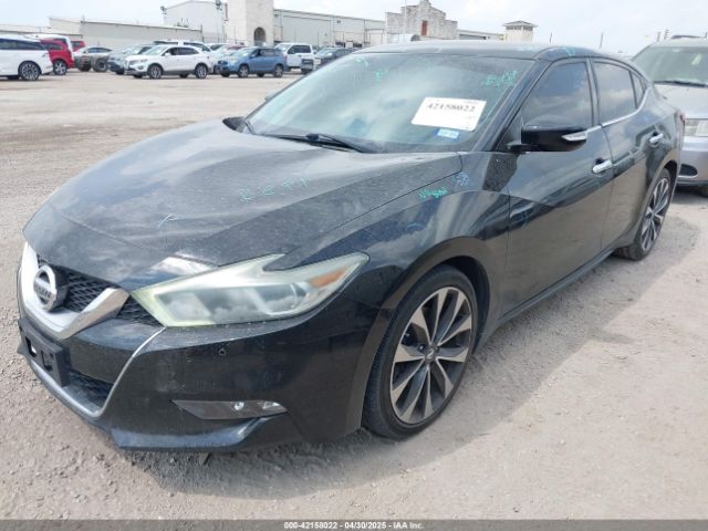 1N4AA6AP4GC419449 Nissan Maxima 3.5 Sr