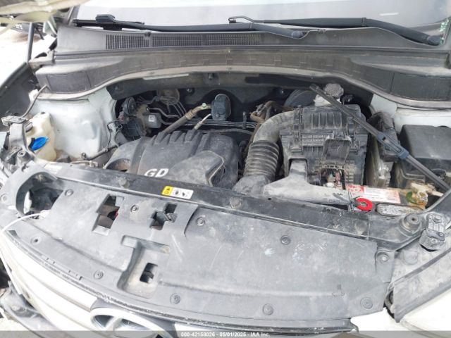 5XYZU3LB6FG235449 Hyundai Santa Fe Sport 2.4l