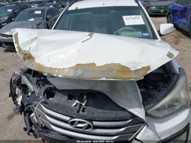 5XYZU3LB6FG235449 Hyundai Santa Fe Sport 2.4l