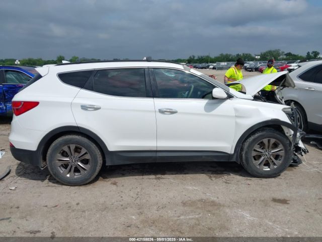 5XYZU3LB6FG235449 Hyundai Santa Fe Sport 2.4l