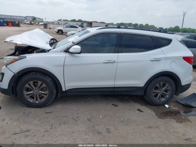 5XYZU3LB6FG235449 Hyundai Santa Fe Sport 2.4l
