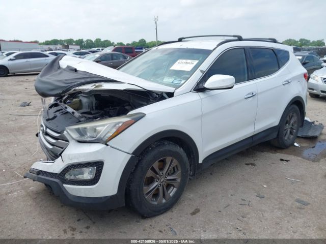 5XYZU3LB6FG235449 Hyundai Santa Fe Sport 2.4l