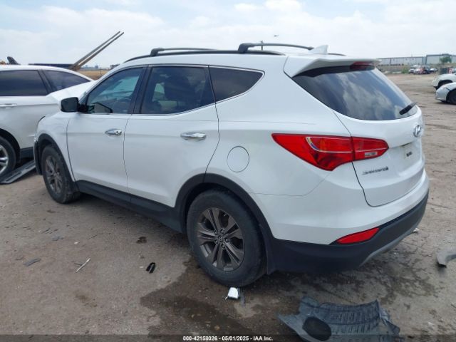 5XYZU3LB6FG235449 Hyundai Santa Fe Sport 2.4l
