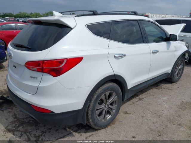5XYZU3LB6FG235449 Hyundai Santa Fe Sport 2.4l