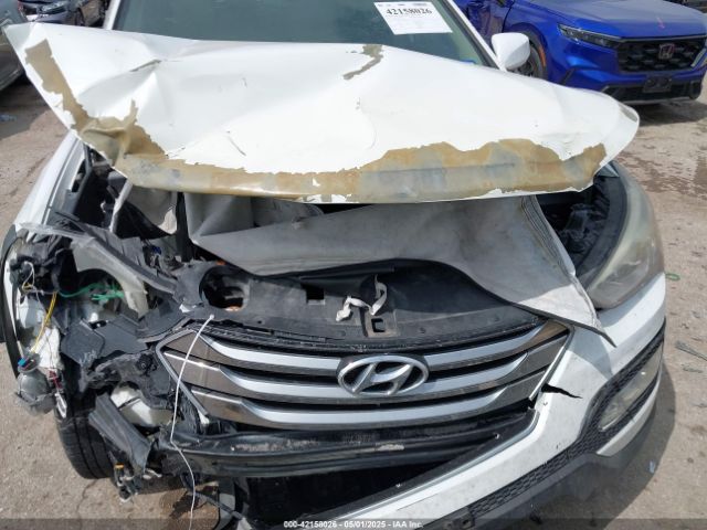 5XYZU3LB6FG235449 Hyundai Santa Fe Sport 2.4l