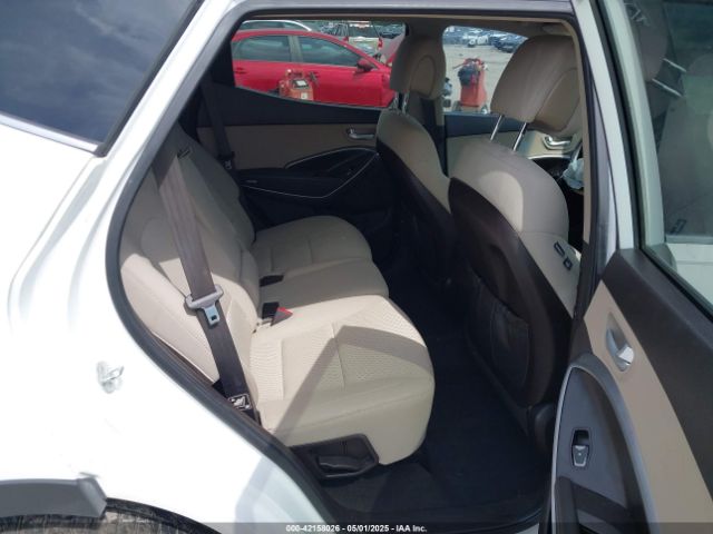 5XYZU3LB6FG235449 Hyundai Santa Fe Sport 2.4l