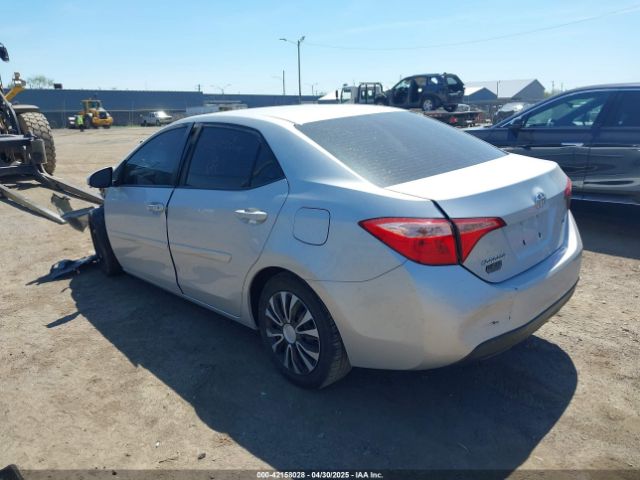 2018 TOYOTA COROLLA 2T1BURHEXJC021513 Photo 2