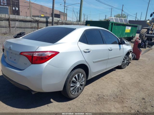 2018 TOYOTA COROLLA 2T1BURHEXJC021513 Photo 3