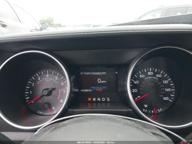 1FA6P8TH9M5133781 Ford Mustang Ecoboost Fastback