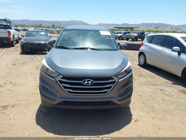 KM8J23A47HU539717 Hyundai TUCSON SE