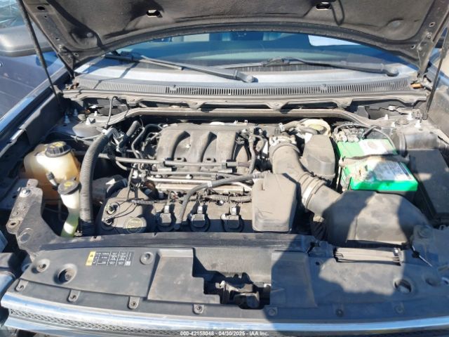 2FMGK5B8XJBA05923 Ford FLEX SE