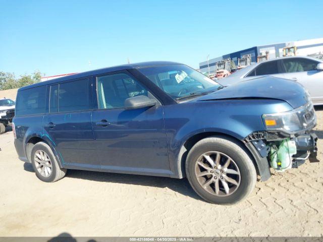 2FMGK5B8XJBA05923 Ford FLEX SE