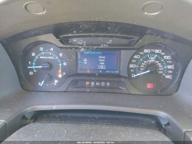 2FMGK5B8XJBA05923 Ford FLEX SE