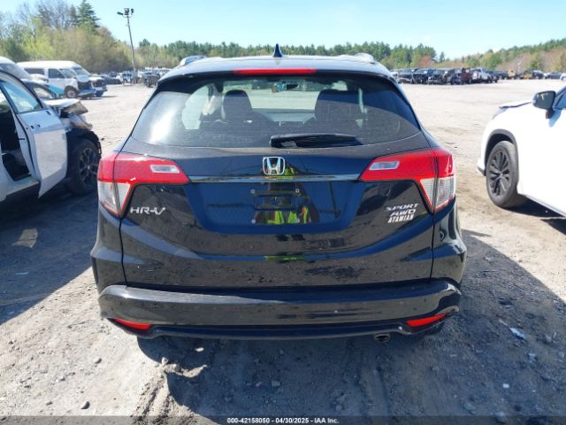 3CZRU6H12KG734630 Honda HR-V SPORT