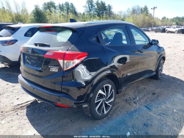 3CZRU6H12KG734630 Honda HR-V SPORT