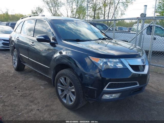 2013 ACURA MDX 2HNYD2H61DH507187 Photo 0