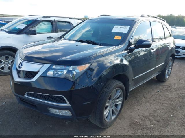 2013 ACURA MDX 2HNYD2H61DH507187 Photo 1