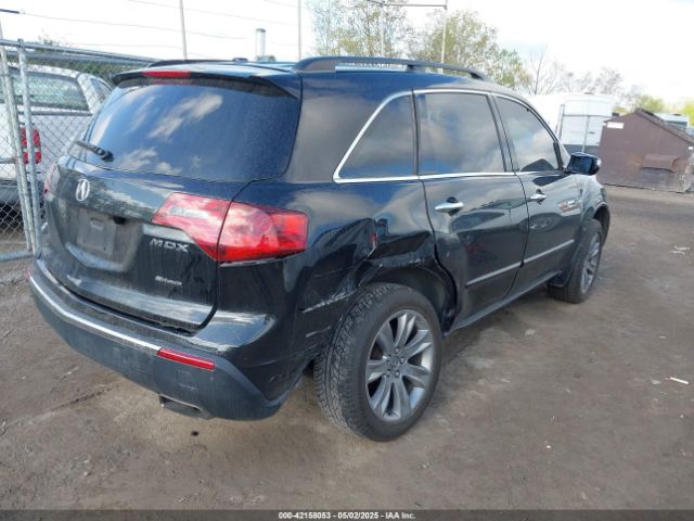 2013 ACURA MDX 2HNYD2H61DH507187 Photo 3