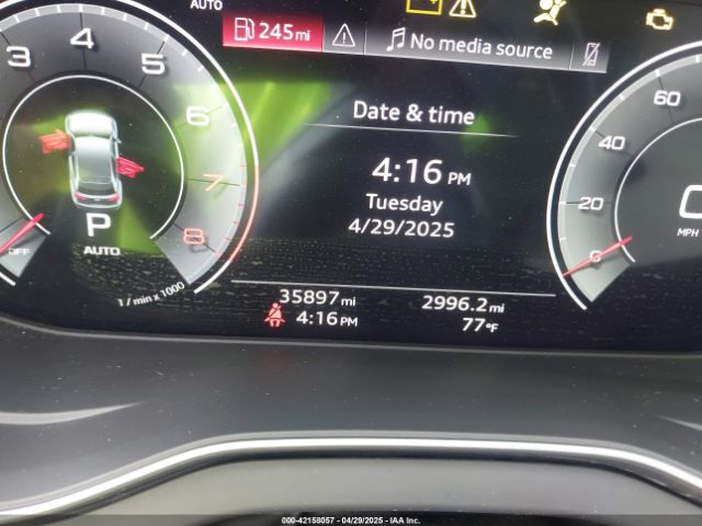 WA1EAAFY5R2030063 Audi Q5 Premium Plus 45 Tfsi S Line Quattro