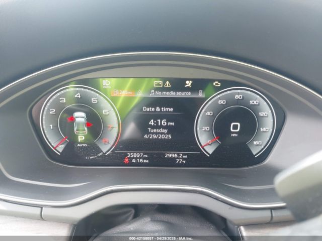 WA1EAAFY5R2030063 Audi Q5 Premium Plus 45 Tfsi S Line Quattro