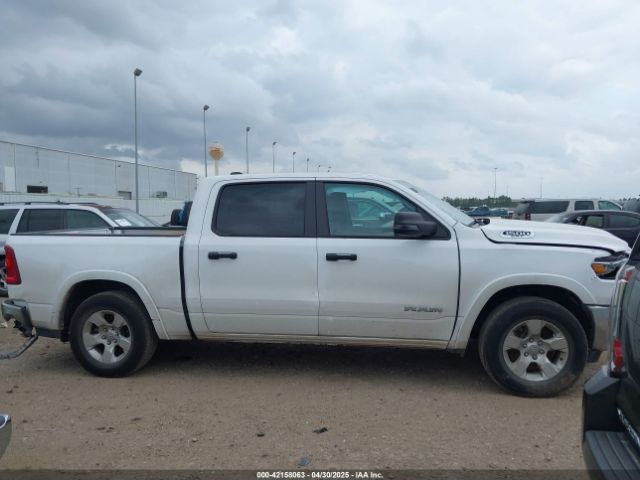 1C6SRFFPXSN581512 RAM 1500 Big Horn  4x4 5'7 Box