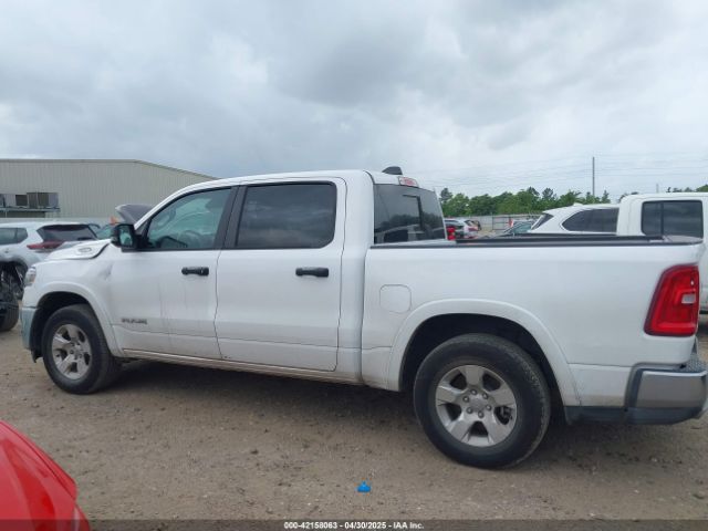1C6SRFFPXSN581512 RAM 1500 Big Horn  4x4 5'7 Box