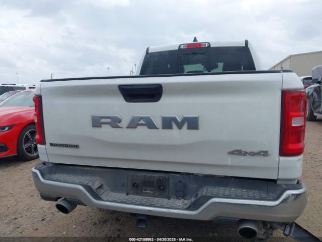 1C6SRFFPXSN581512 RAM 1500 Big Horn  4x4 5'7 Box