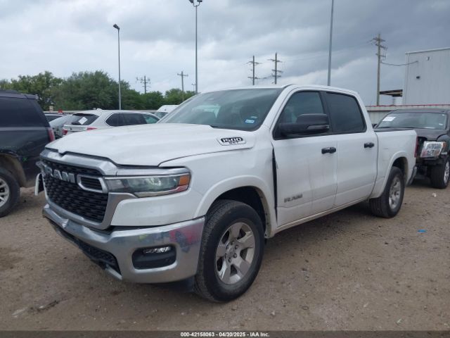 1C6SRFFPXSN581512 RAM 1500 Big Horn  4x4 5'7 Box