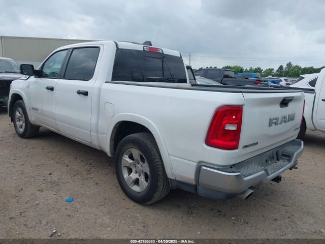 1C6SRFFPXSN581512 RAM 1500 Big Horn  4x4 5'7 Box