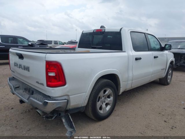 1C6SRFFPXSN581512 RAM 1500 Big Horn  4x4 5'7 Box