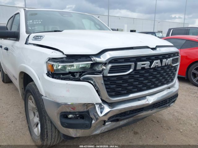1C6SRFFPXSN581512 RAM 1500 Big Horn  4x4 5'7 Box