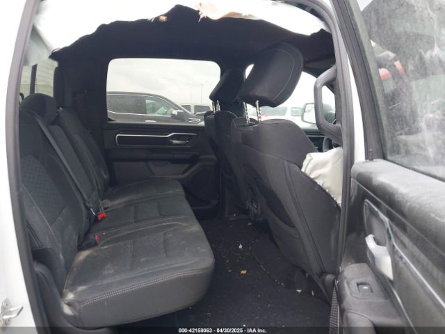 1C6SRFFPXSN581512 RAM 1500 Big Horn  4x4 5'7 Box