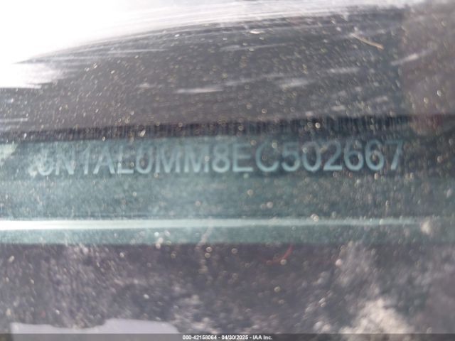 5N1AL0MM8EC502667 Infiniti QX60