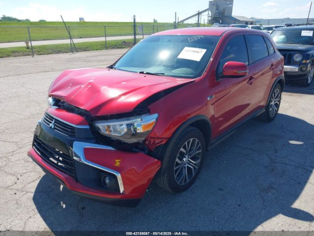 2017 MITSUBISHI OUTLANDER SPORT JA4AP3AU6HZ010715 Photo 1