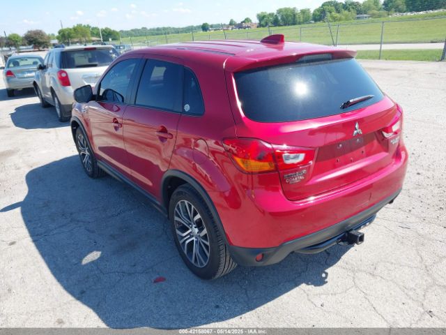 2017 MITSUBISHI OUTLANDER SPORT JA4AP3AU6HZ010715 Photo 2