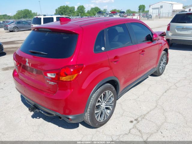 2017 MITSUBISHI OUTLANDER SPORT JA4AP3AU6HZ010715 Photo 3