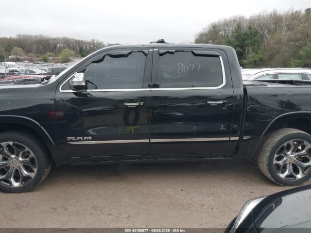 1C6SRFHT5LN341876 RAM 1500 Limited  4x4 5'7 Box
