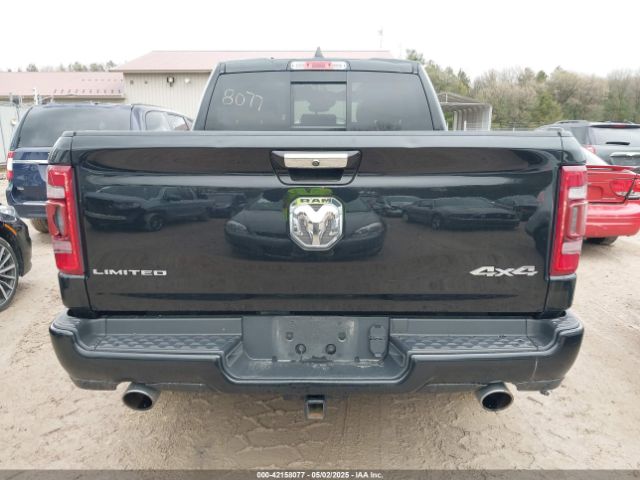 1C6SRFHT5LN341876 RAM 1500 Limited  4x4 5'7 Box