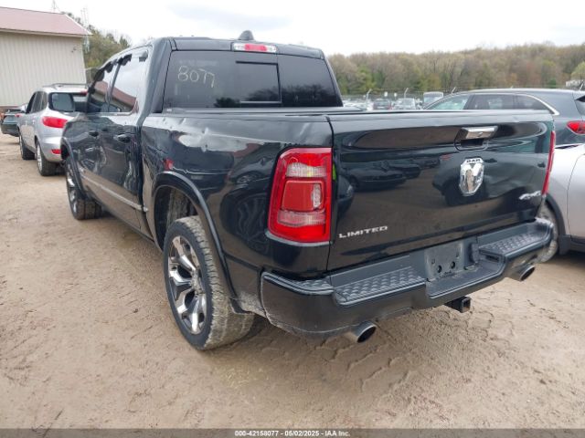 1C6SRFHT5LN341876 RAM 1500 Limited  4x4 5'7 Box