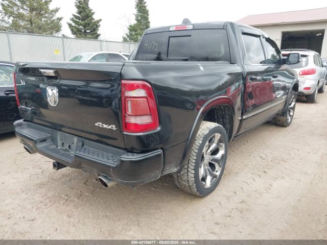 1C6SRFHT5LN341876 RAM 1500 Limited  4x4 5'7 Box