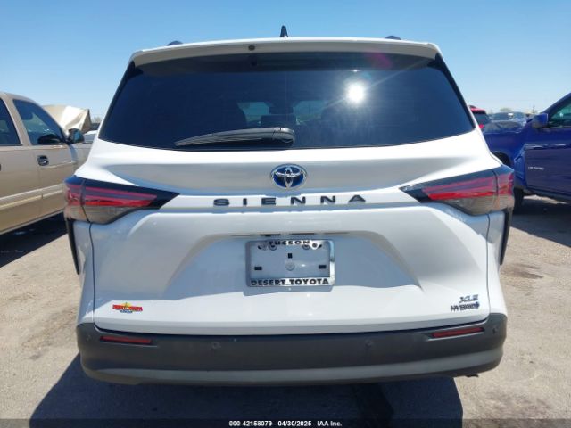 5TDJRKECXNS118859 Toyota SIENNA XLE