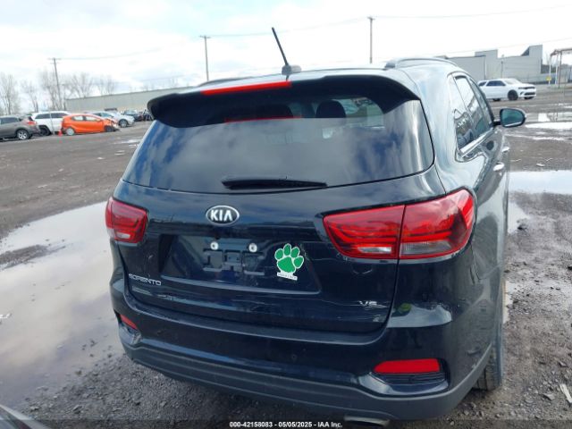 5XYPGDA5XLG680807 KIA Sorento 3.3l S